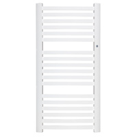 Grzejnik drabinkowy INSTAL-PROJEKT RETTO, wym. 708 x 412 mm, kolor biały/white silk, moc 282W