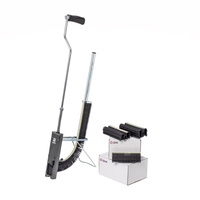 Zestaw: Taker QIK + 7500szt. (30x250szt.) Spinki montażowe QIK podwójne groty - klejone 250szt. - długość 50mm