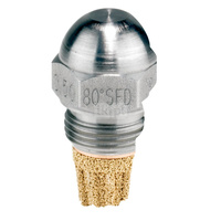 Dysza olejowa SFD, 0.65 gal/h, 2.51 kg/h, 45 st., Stały