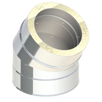 Kolano 30' fi 200mm (1,0) 