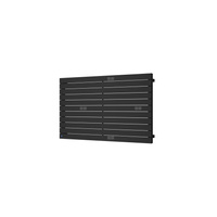 GRZEJNIK C.O. COVHN-100/11C31 BOCZNE/500 CZARNY/BLACK MAT