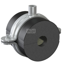 Obejma mocująca chłodu NICZUK L6 25 mm gr. izol. 30mm