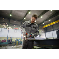 Szlifierka kątowa GWS 17-125 SB 1.700 W, fi 125 mm, regul. pr. obr. 2.800-11.500, B, RP, VC, K, MS, CE, 2,4 kg, M14, karton