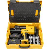 REMS Akku-Press 22V Connected Zest RFz 16+20+25 L-Boxx