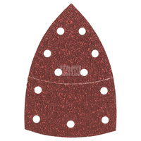 10-częściowy zestaw papierów ściernych do szlifierek uniwersalnych K = 40