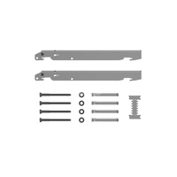 Zestaw uchwytów szybkiego montażu dla typu 11-33Wysokość montażowa 750 mm, WA 30 mm, lakierowany na biało