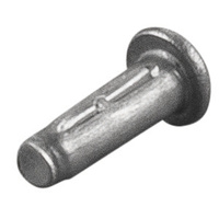 Półokrągła igła karbowana