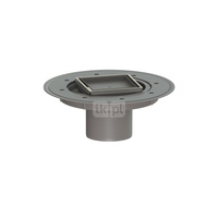 Kratka KESSEL Variofix kwadratowa ze stalowai nierdzewnej 110x110mm do wpustu