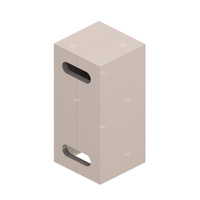 Izolacja z wełny mineralnejSL333 (TK:50-80,TL,TM:50-110)