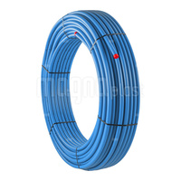 Rura wodociągowa ciśnieniowa PE80 40 x 3,7/100 PN 12,5 SDR 11 niebieska