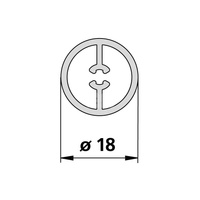 Kermi Rura alum. MENA RRVR1 0700 SWS