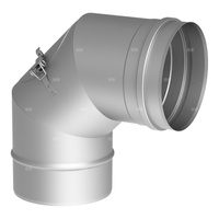 Kolano sztywne 90st. fi180mm z wyczystką