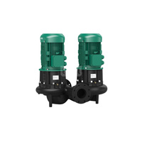 Pompa obiegowa WILO CronoTwin-DL 100/210-37/2-S1 typu in-line z silnikiem znormalizowanym 50 Hz, moc silnika 37kW 62.3 A 2900 obr/min, wlot Kołnierz DN 100