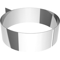 Obejma mocująca dachowa z zaciskiem instalacji odgromowej JEREMIAS DWETN69 stal nierdzewna fi 250 mm