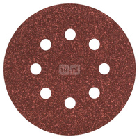 5-częściowy zestaw papierów ściernych do szlifierek mimośrodowych K = 60