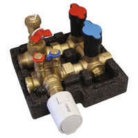 HerzCon - bezpośrednie podłączenie do klimakonwektorów, DN 15