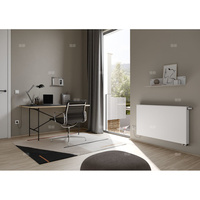 Kermi®x-flair, Plan VP typ 33 505x1805 RAL9016, 10 bar, z osłoną, prawy