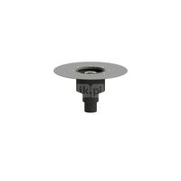 Korpus Ecoguss DN50, odpł.pion., z kołnierzem do uszczelnień klejonych