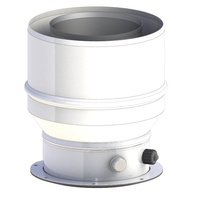 Immergas złączka kotła EXA 24, 28, 32kW, Maior 28, 35kW, VICTRIX SUPERIOR 26, 32 kW, VICTRIX ZEUS 26, 32 kW, HERCULES CONDENSING 26, 32 kW, VICTRIX X 12, 24,26 kW, Victrix Pro fi60/100-80/125mm z uszczelką