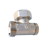 HERZ-RL-1 - zawór powrotny, figura kątowa, DNG3/4