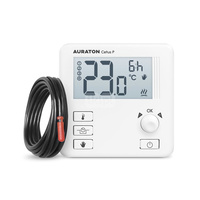 AURATON Cetus P - Dobowy, przewodowy regulator temperatury (jednoczujnikowy)
