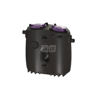 Separatory tłuszczu EasyClean free Basic Standard NS 2 Lewy z okienkiem wziernikowym