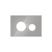 Przycisk spłukujący do stelaża (Mechaniczny) TECE loop - obudowa szkło, kolor szkło tytanowe