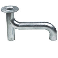 Kształtka rozgałęźna stal, przył. DN 80 dł.640mm szer.200mm DrainLift XXL 840 WILO