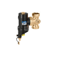 CALEFFI XF - Filtr z wkładem magnetycznym z funkcją półautomatycznego czyszczenia 2"