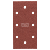 10-częściowy zestaw papierów ściernych do szlifierek oscylacyjnych K =120