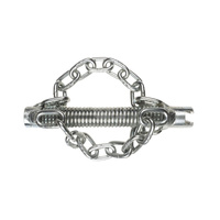 Głowica łańcuchowa z 2 gładkimi łańcuchami, 22 mm