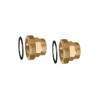 Para złączek z uszczelkami. Dla serii 550 i 559. 1 1/2" GZ x 1" GZ