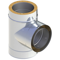 Trójnik 90' fi 130mm (1,0)