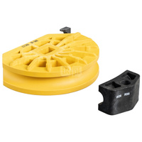 Segment gnący i element ślizg. REMS