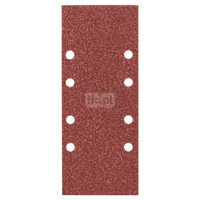 10-częściowy zestaw papierów ściernych do szlifierek oscylacyjnych K = 60