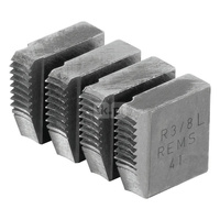 Noże gwintujące R 3/8 LH, Zestaw REMS