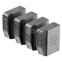 Noże gwintujące R 3/4, Zestaw REMS