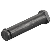 Sworzeń rolki zmontowany