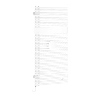 Grzejnik Kermi®Credo®Half®round-E 1400x450x46, P600W,RAL9016/drewno,FKS1,prawy,SKI