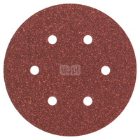 5-częściowy zestaw papierów ściernych do szlifierek mimośrodowych K = 60