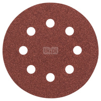 5-częściowy zestaw papierów ściernych do szlifierek mimośrodowych K =120