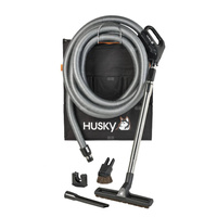 Zestaw do sprzątania SUPERIOR HUSKY, wąż z włącznikiem on/off o dł. 9,1 m