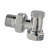 Zawór powrotny C.O. ARCO TEIDE PLUS kątowy M15 x 1/2'' Gwint zewnętrzny x Przyłącze lutowane