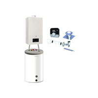 Pakiet Neodens 24 + SRNB 100 + czujnik temperatury c.w.u. + podłączenie kocioł - zasobnik + regulator SMART TC + zestaw bazowy w szacht