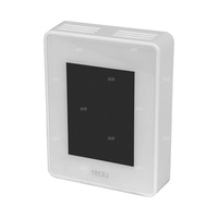 TECEfloor - kontroler programowalny Standard Wi-Fi, 2,8” kolorowy wyświetlacz dotykowy TFT, do 8 zmian temp. na dobę