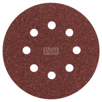 5-częściowy zestaw papierów ściernych do szlifierek mimośrodowych K = 80