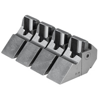 Noże grzebieniowe HSS  + Mocowanie M 12, Zestaw REMS M