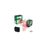 Laser liniowy Universal Level 2UNI (Carton) crossline laser zasilanie akumulatorowe/bateryjne