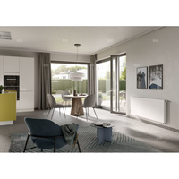 Kermi® x-flair® Line VP T22 905x1405 1227W,RAL9016, 10 bar,z osłoną,lewo