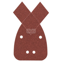 5-częściowy zestaw papierów ściernych do szlifierek uniwersalnych K =120